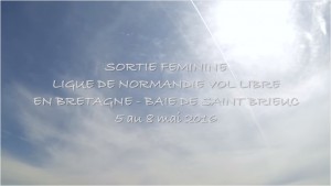 Lire la suite à propos de l’article Sortie féminine Ligue Normandie de Vol Libre 2016