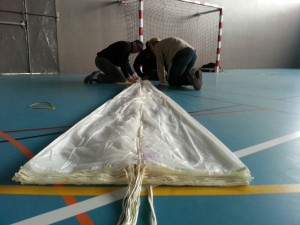 Lire la suite à propos de l’article Pliage des secours le 12 Mars